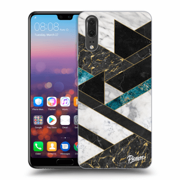 Husă pentru Huawei P20 - Dark geometry