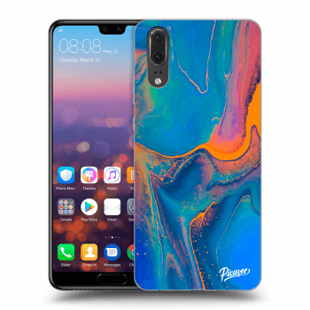 Husă pentru Huawei P20 - Rainbow