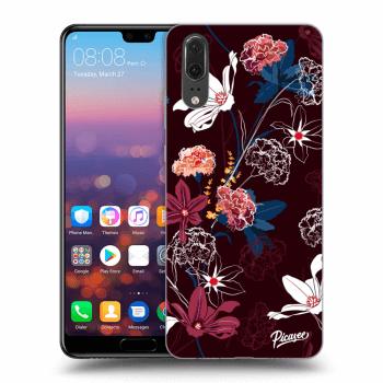 Husă pentru Huawei P20 - Dark Meadow
