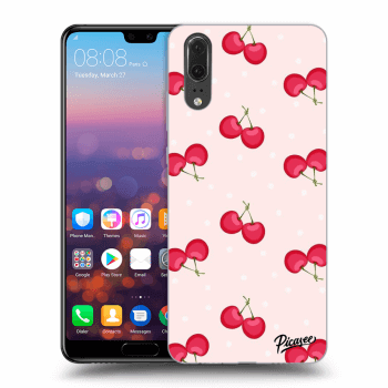 Husă pentru Huawei P20 - Cherries