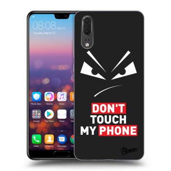 Husă pentru Huawei P20 - Evil Eye - Transparent