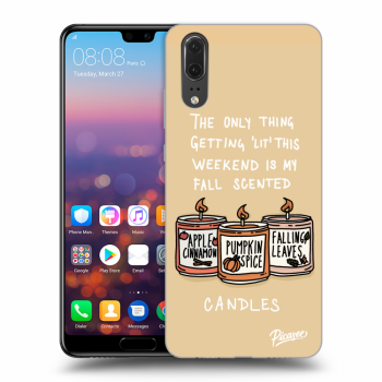 Husă pentru Huawei P20 - Candles