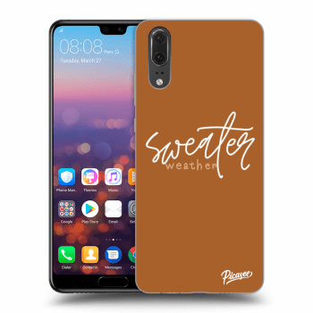 Husă pentru Huawei P20 - Sweater weather