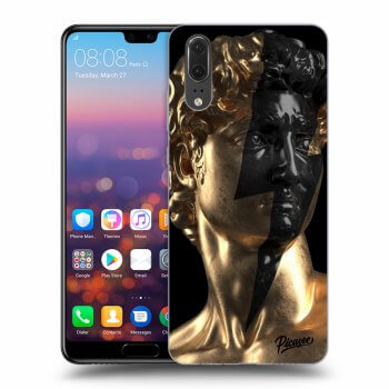 Husă pentru Huawei P20 - Wildfire - Gold