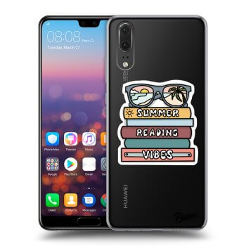 Husă pentru Huawei P20 - Summer reading vibes