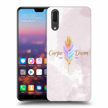 Husă pentru Huawei P20 - Carpe Diem