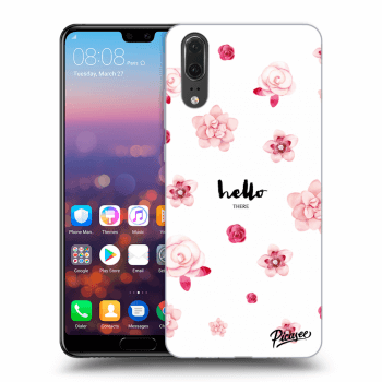 Husă pentru Huawei P20 - Hello there