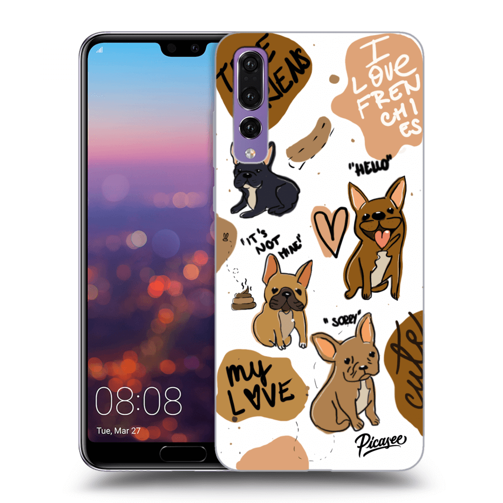 Picasee ULTIMATE CASE pentru Huawei P20 Pro - Frenchies