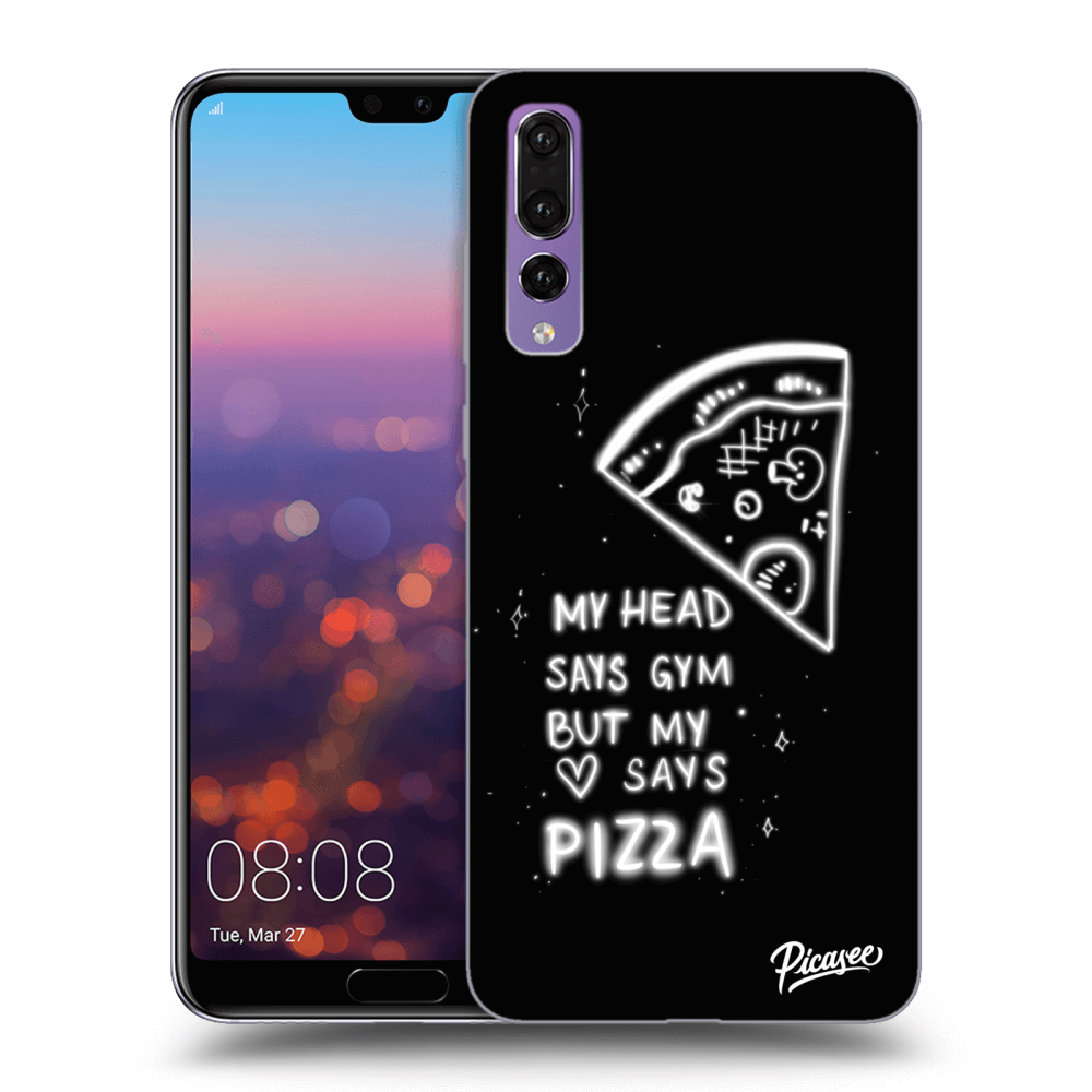 Picasee ULTIMATE CASE pentru Huawei P20 Pro - Pizza