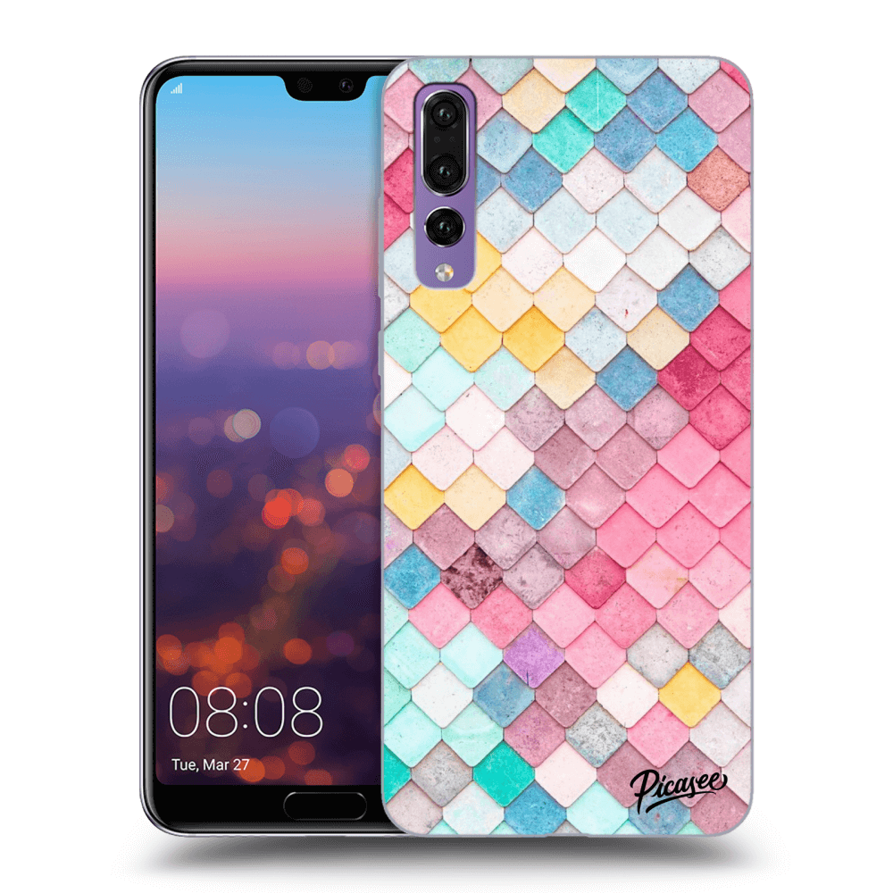 Picasee ULTIMATE CASE pentru Huawei P20 Pro - Colorful roof