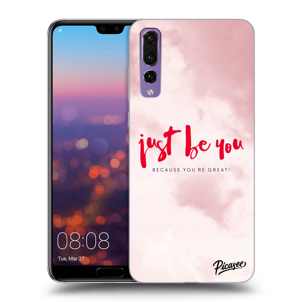 Picasee ULTIMATE CASE pentru Huawei P20 Pro - Just be you
