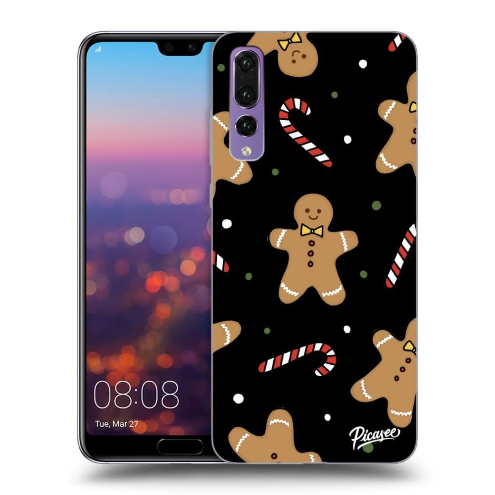 Picasee husă neagră din silicon pentru Huawei P20 Pro - Gingerbread