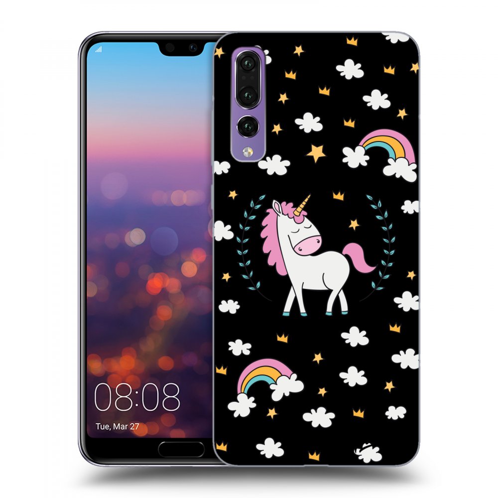 Picasee ULTIMATE CASE pentru Huawei P20 Pro - Unicorn star heaven