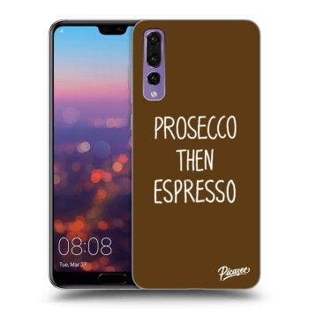 Picasee ULTIMATE CASE pentru Huawei P20 Pro - Prosecco then espresso