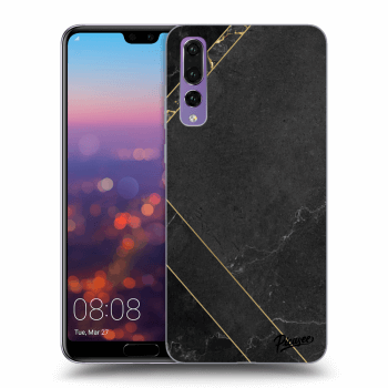 Husă pentru Huawei P20 Pro - Black tile