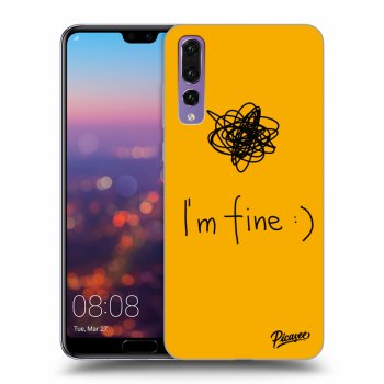 Husă pentru Huawei P20 Pro - I am fine