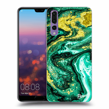 Husă pentru Huawei P20 Pro - Green Gold