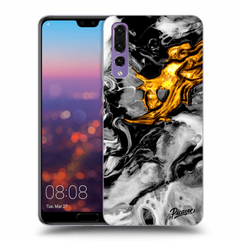 Husă pentru Huawei P20 Pro - Black Gold 2