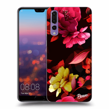 Husă pentru Huawei P20 Pro - Dark Peonny