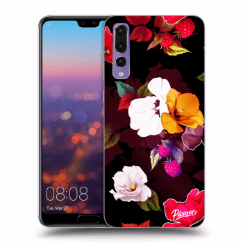 Husă pentru Huawei P20 Pro - Flowers and Berries