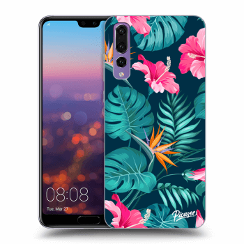 Husă pentru Huawei P20 Pro - Pink Monstera