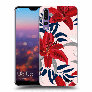 Picasee ULTIMATE CASE pentru Huawei P20 Pro - Red Lily