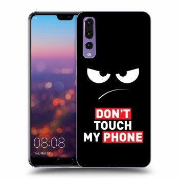 Husă pentru Huawei P20 Pro - Angry Eyes - Transparent