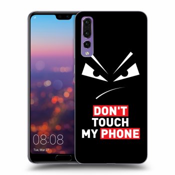 Husă pentru Huawei P20 Pro - Evil Eye - Transparent