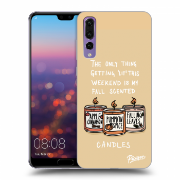 Husă pentru Huawei P20 Pro - Candles