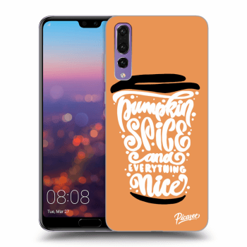 Husă pentru Huawei P20 Pro - Pumpkin coffee