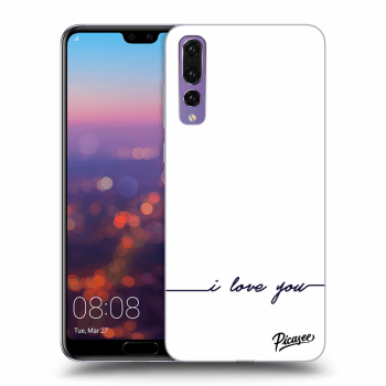 Husă pentru Huawei P20 Pro - I love you