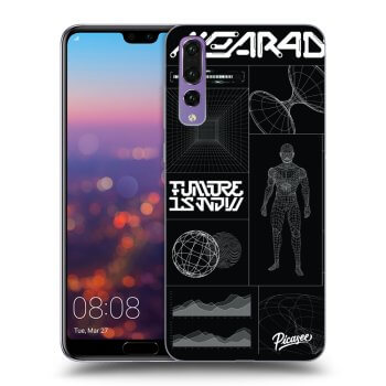 Picasee husă neagră din silicon pentru Huawei P20 Pro - BLACK BODY