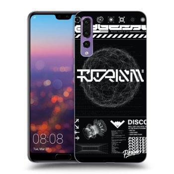 Husă pentru Huawei P20 Pro - BLACK DISCO