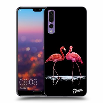 Husă pentru Huawei P20 Pro - Flamingos couple
