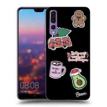 Husă pentru Huawei P20 Pro - Christmas Stickers