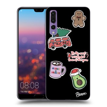 Picasee ULTIMATE CASE pentru Huawei P20 Pro - Christmas Stickers