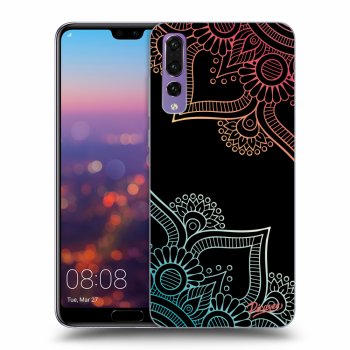 Husă pentru Huawei P20 Pro - Flowers pattern