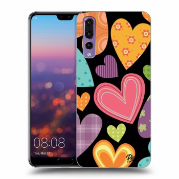 Husă pentru Huawei P20 Pro - Colored heart