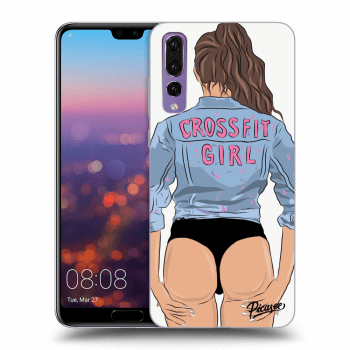 Picasee ULTIMATE CASE pentru Huawei P20 Pro - Crossfit girl - nickynellow