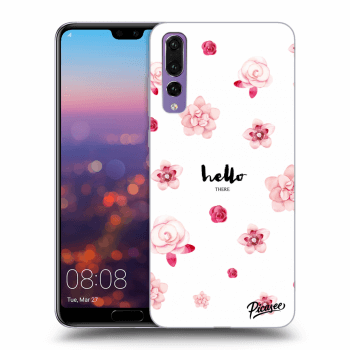 Husă pentru Huawei P20 Pro - Hello there