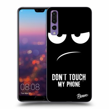 Picasee ULTIMATE CASE pentru Huawei P20 Pro - Don't Touch My Phone