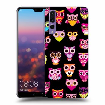 Picasee ULTIMATE CASE pentru Huawei P20 Pro - Owls