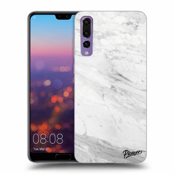 Picasee ULTIMATE CASE pentru Huawei P20 Pro - White marble