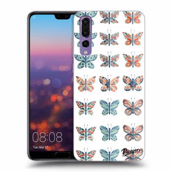 Picasee ULTIMATE CASE pentru Huawei P20 Pro - Butterflies