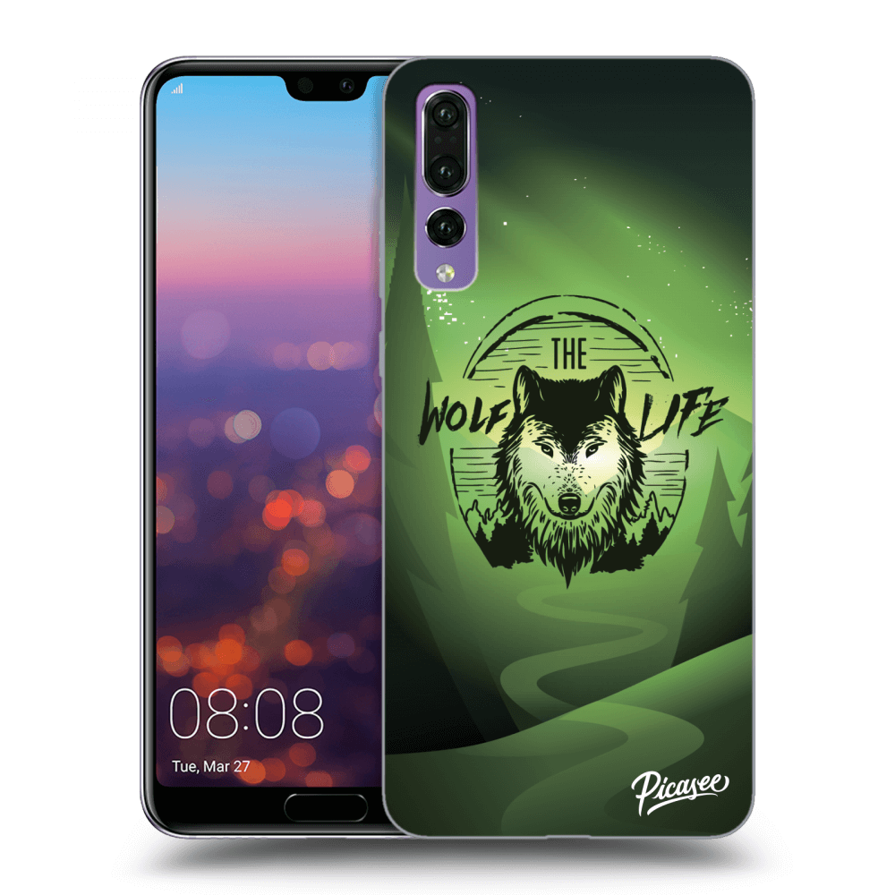 Picasee ULTIMATE CASE pentru Huawei P20 Pro - Wolf life