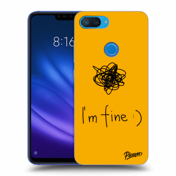 Husă pentru Xiaomi Mi 8 Lite - I am fine