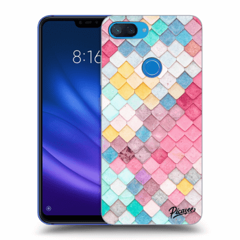 Husă pentru Xiaomi Mi 8 Lite - Colorful roof