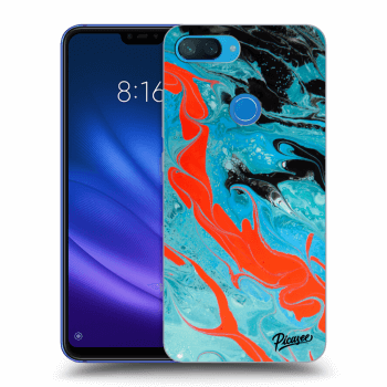 Husă pentru Xiaomi Mi 8 Lite - Blue Magma