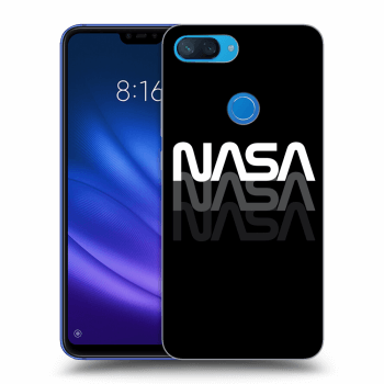 Husă pentru Xiaomi Mi 8 Lite - NASA Triple