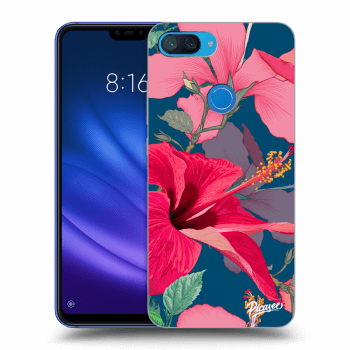 Husă pentru Xiaomi Mi 8 Lite - Hibiscus